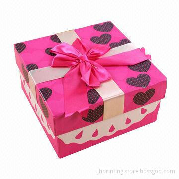 Cardboard Gift Box, OEM Orders are Accepted